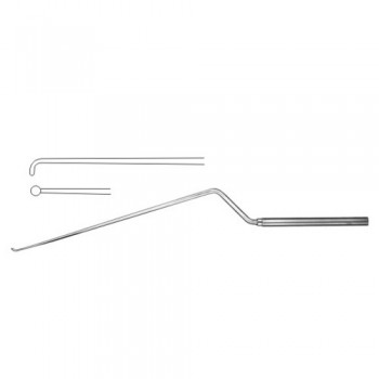 Fahlbusch Micro Curette Bayonet Shaped - Malleable Stainless Steel
